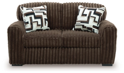 Midnight-Madness Loveseat - Luxury Home Furniture (MI)