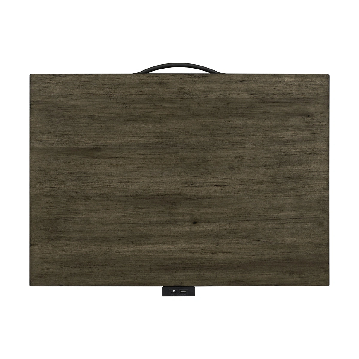 Shaker Lakes Open Nightstand w/ Charging Station image