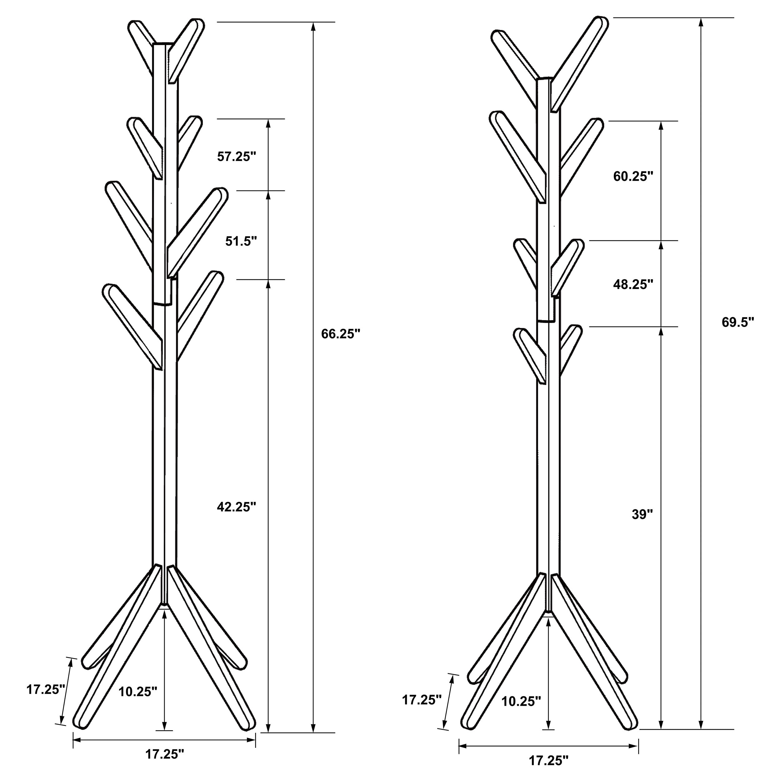 Margaret Coat Rack - Luxury Home Furniture (MI)