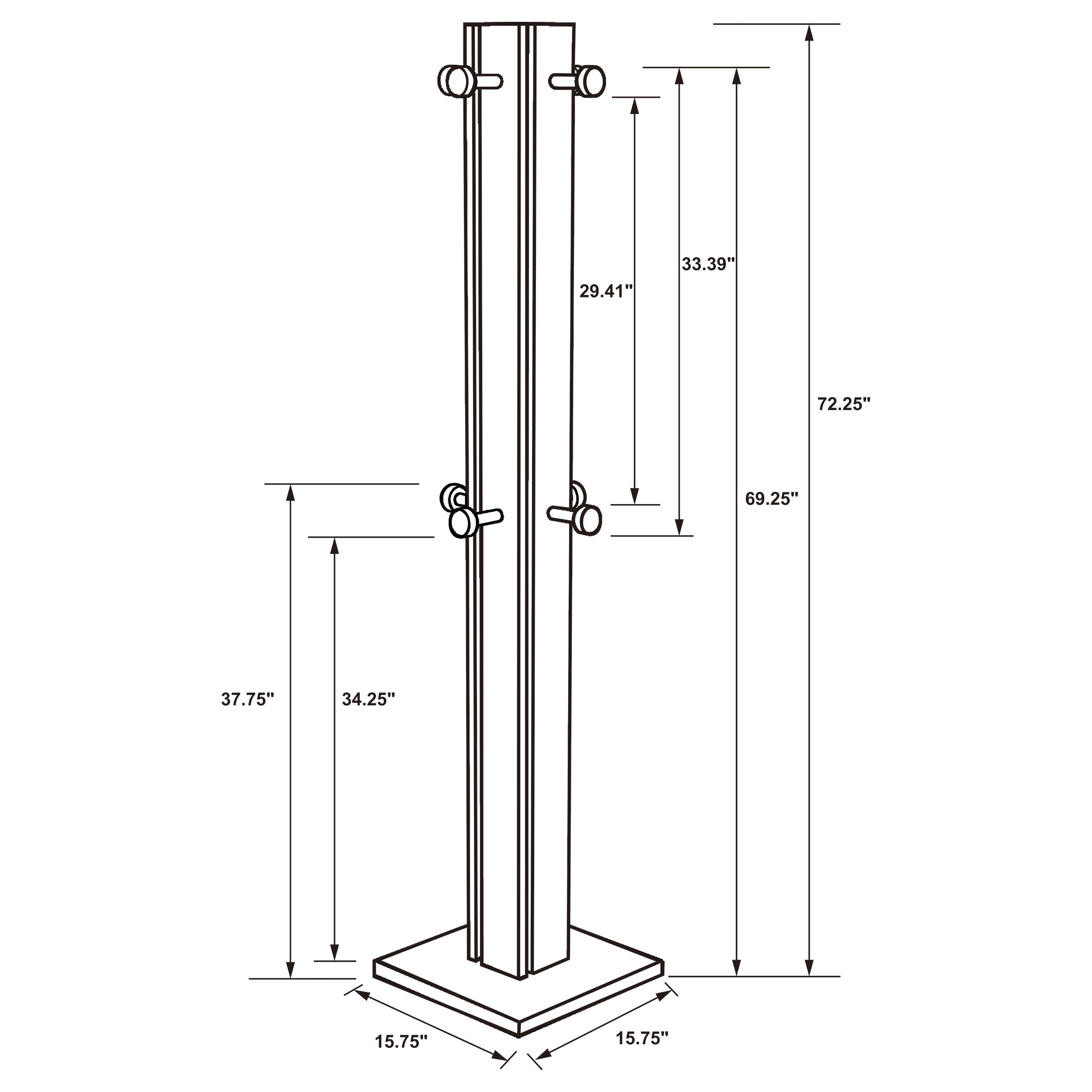 Rikkie Coat Rack - Luxury Home Furniture (MI)