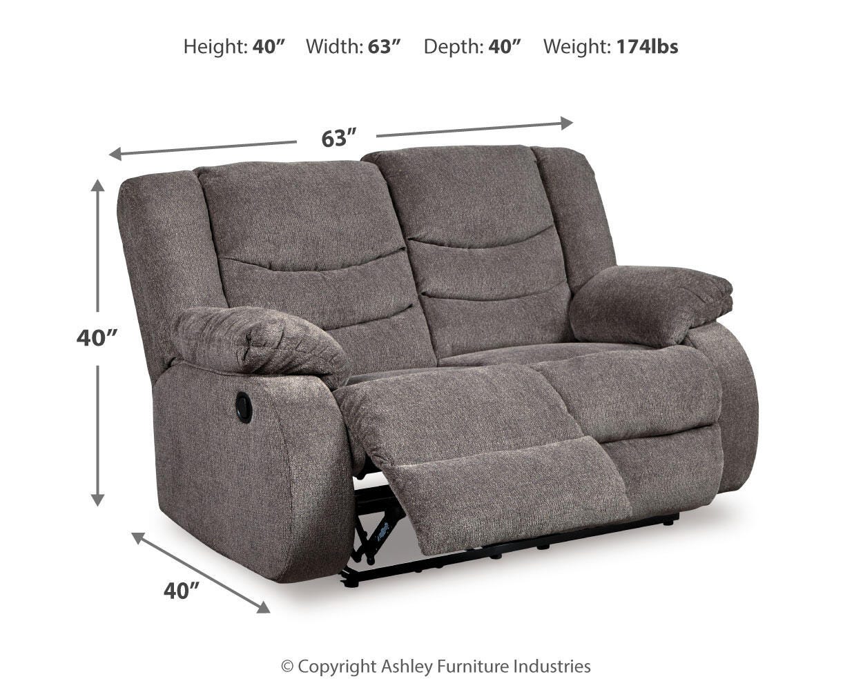 Tulen Living Room Set - Luxury Home Furniture (MI)