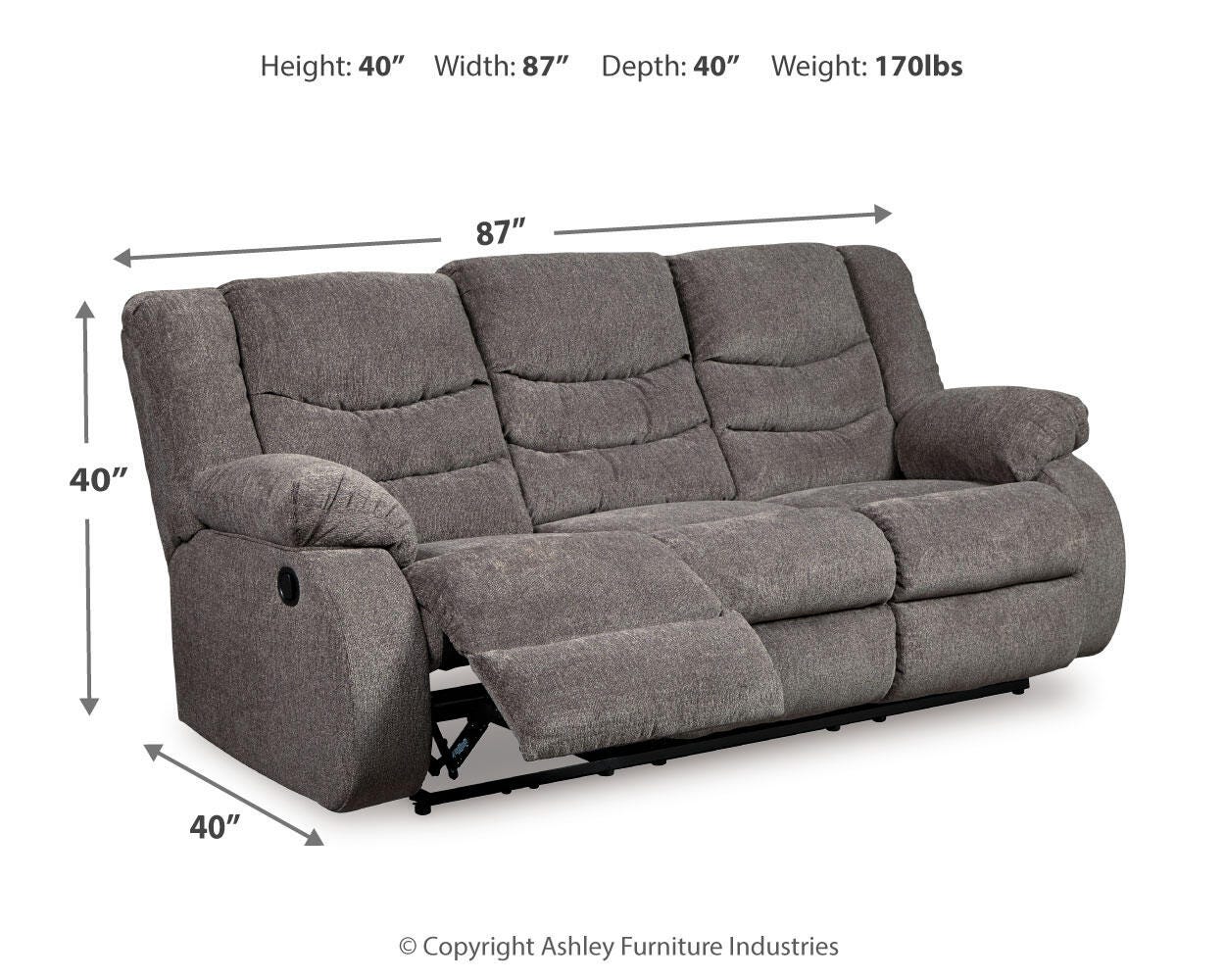 Tulen Living Room Set - Luxury Home Furniture (MI)