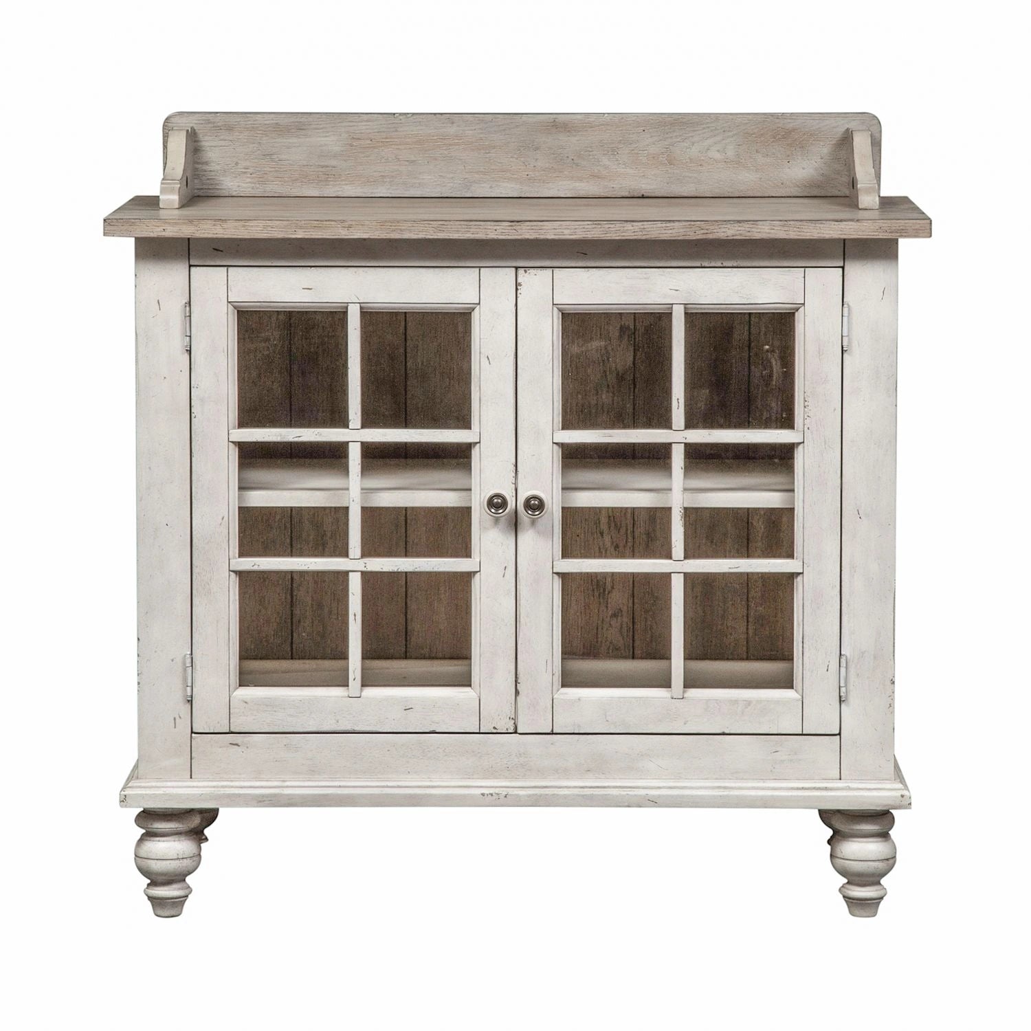 Whitney Server in Weathered Gray image