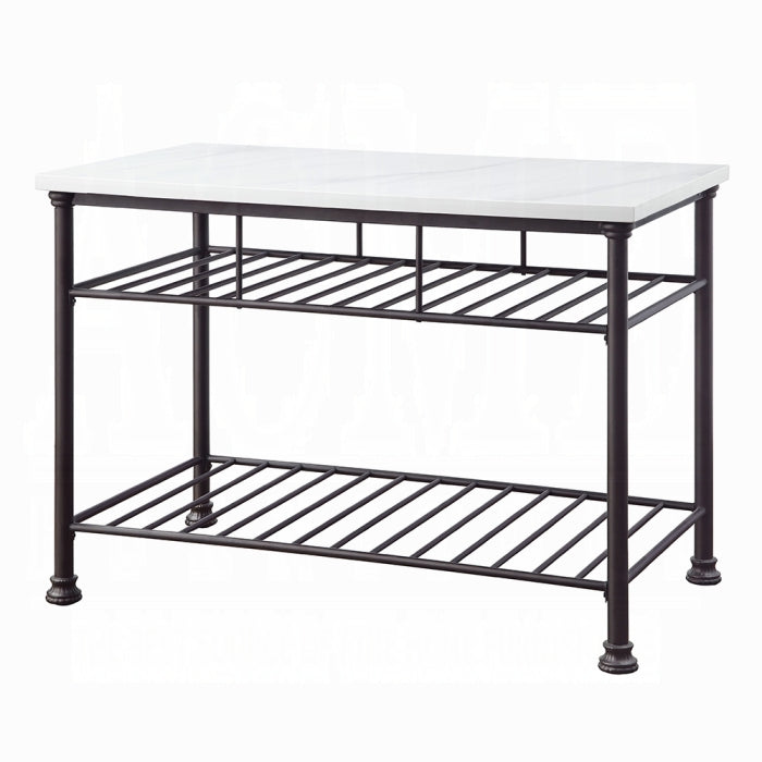 Freyja Kitchen Island - Luxury Home Furniture (MI)