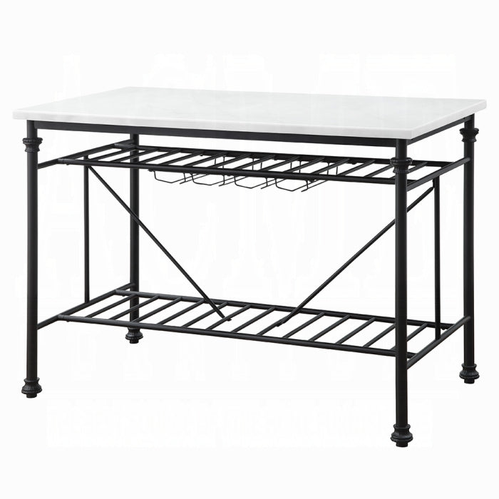 Mera Kitchen Island - Luxury Home Furniture (MI)