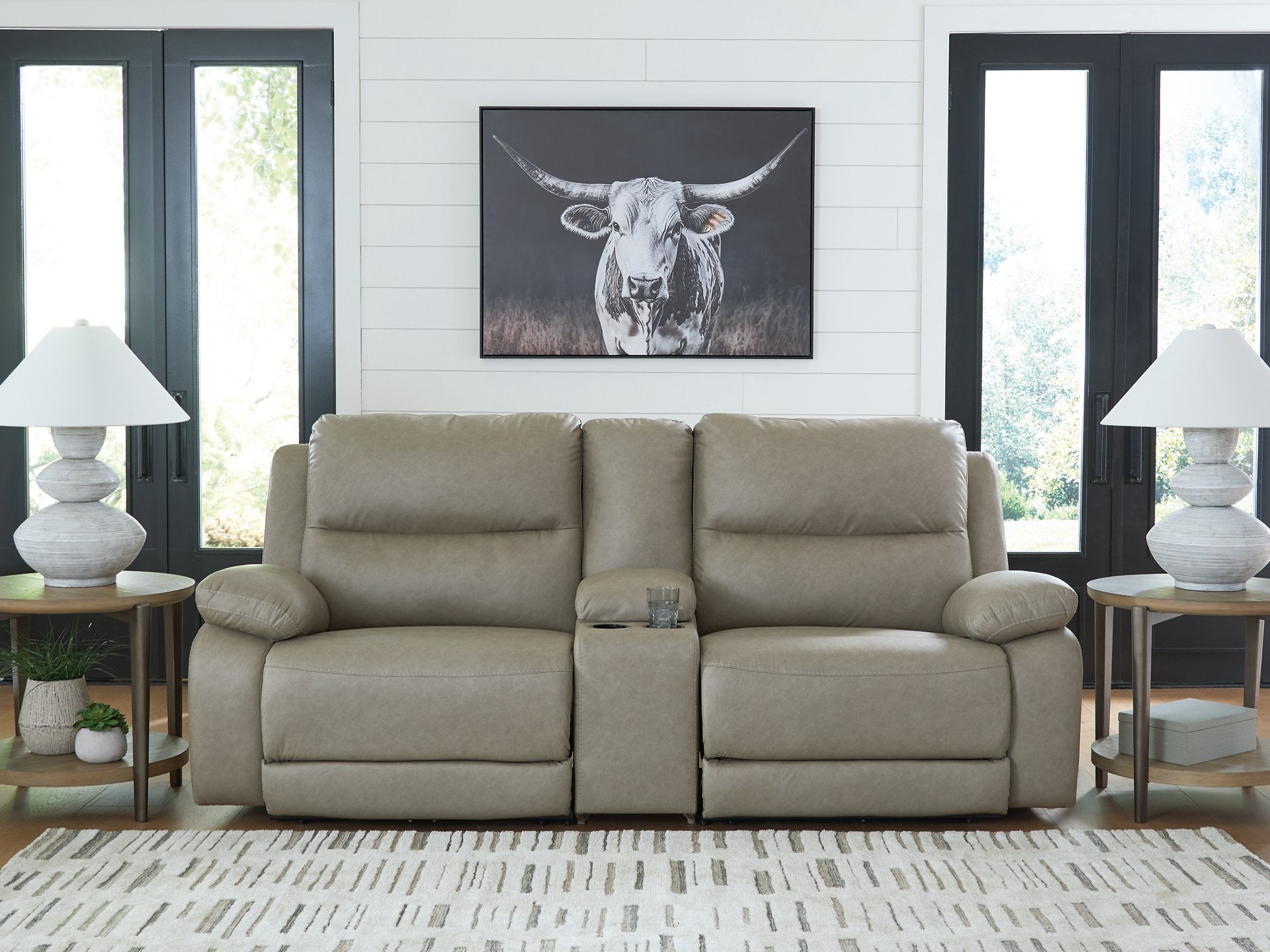 Narwhal Place Power Reclining Sectional - Luxury Home Furniture (MI)