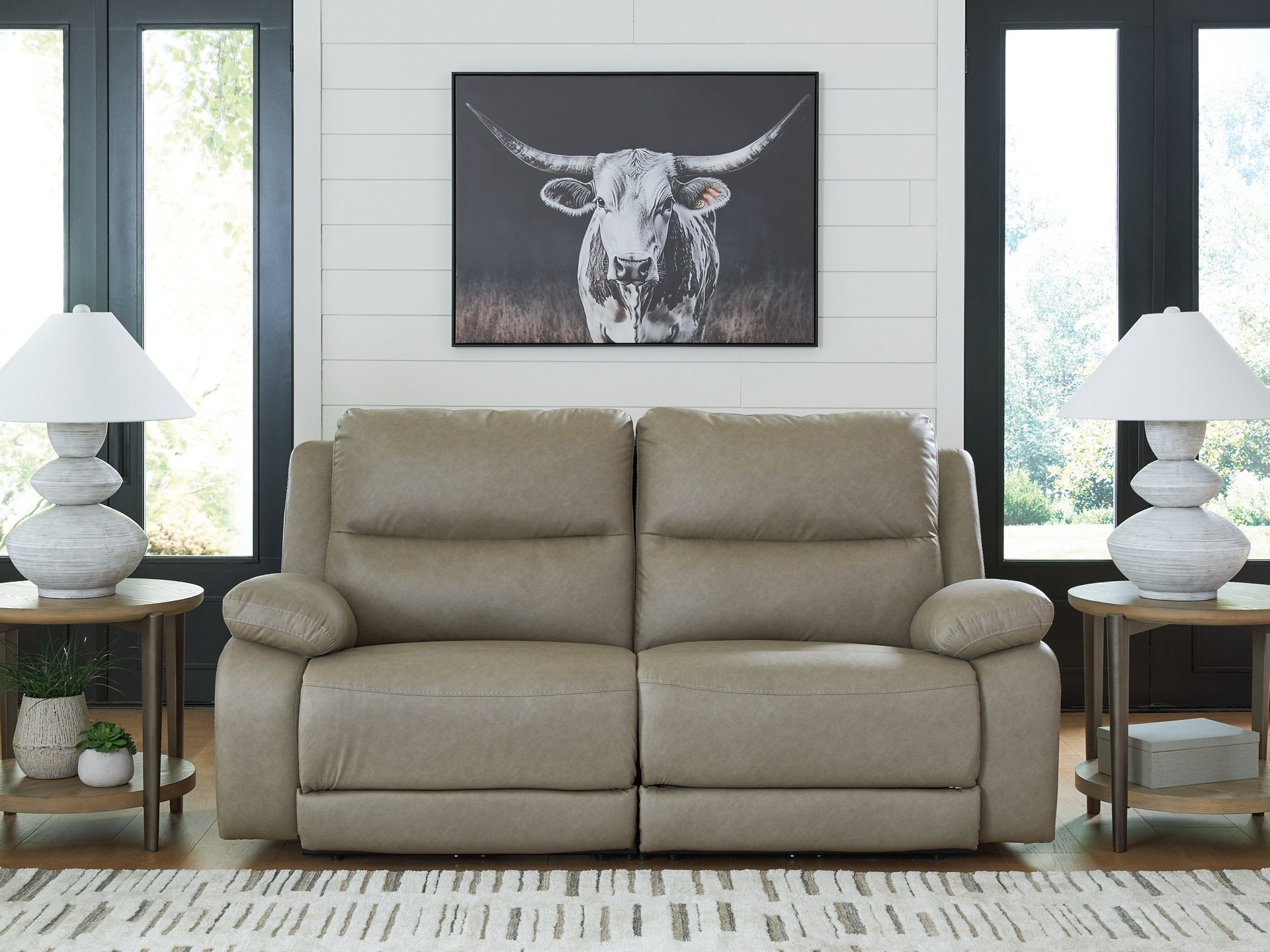 Narwhal Place Reclining Loveseat - Luxury Home Furniture (MI)