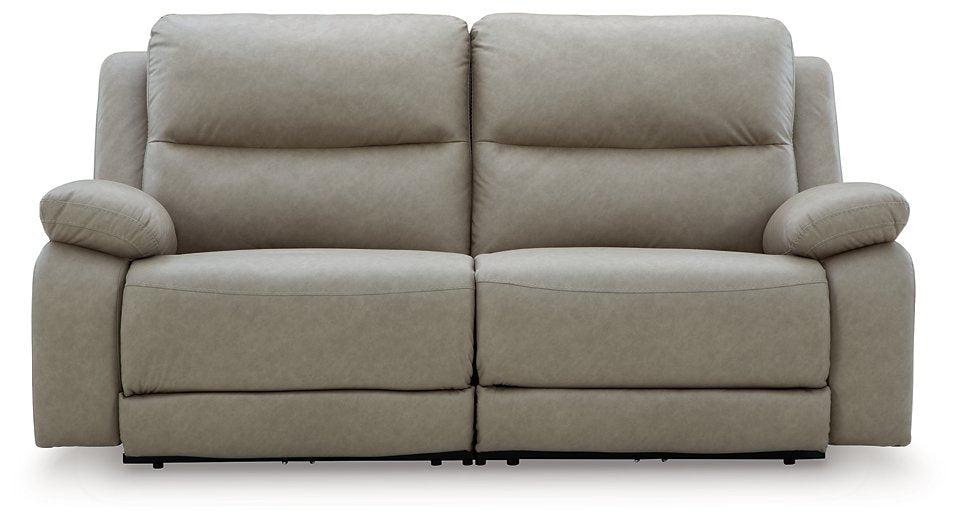 Narwhal Place Reclining Loveseat - Luxury Home Furniture (MI)