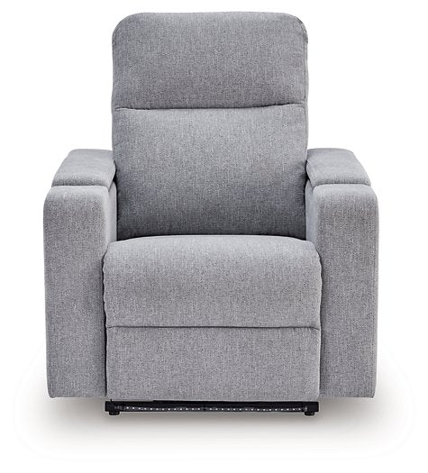 Pineland Power Glider Recliner with Audio System - Luxury Home Furniture (MI)