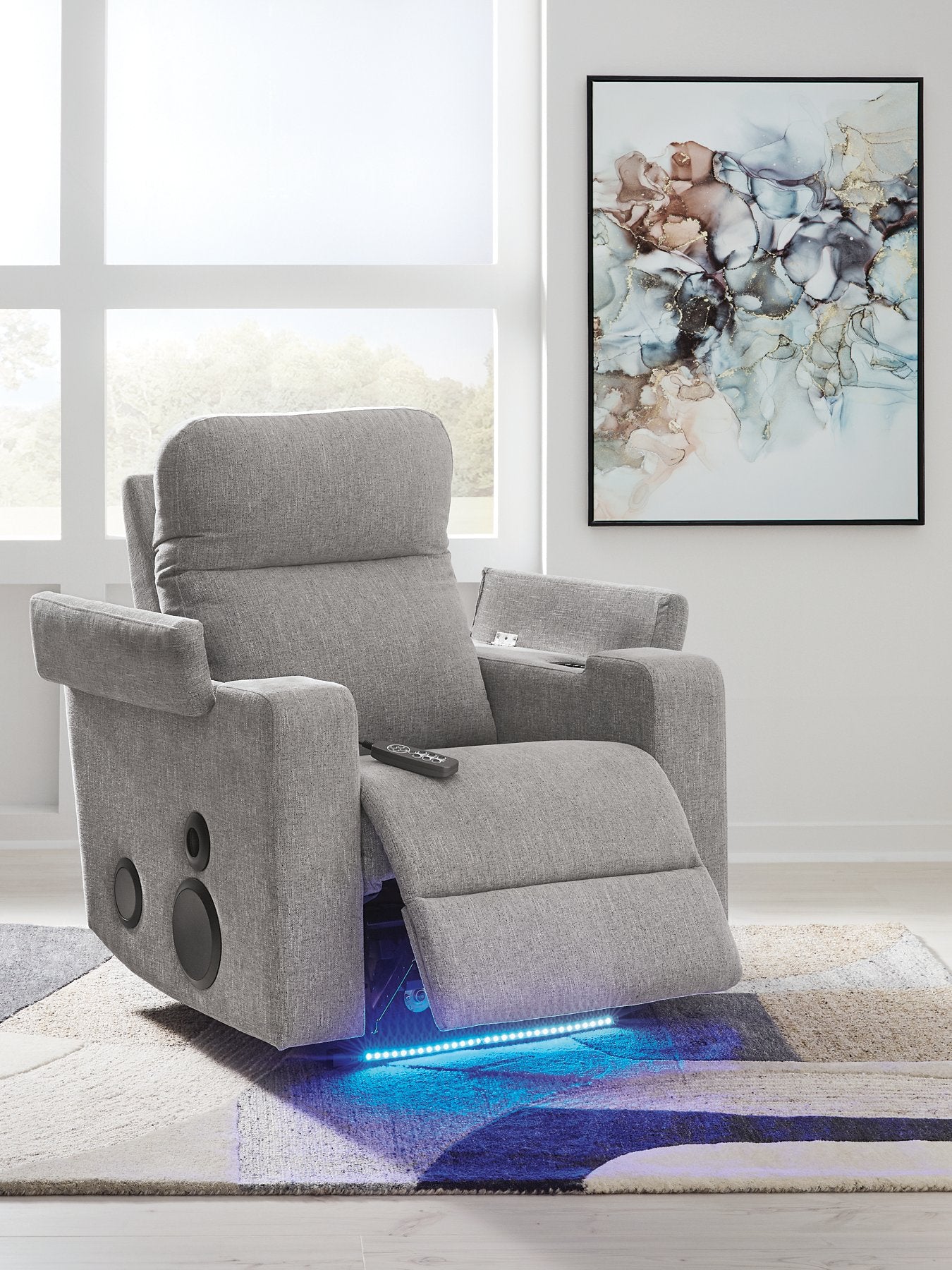 Pineland Power Glider Recliner with Audio System