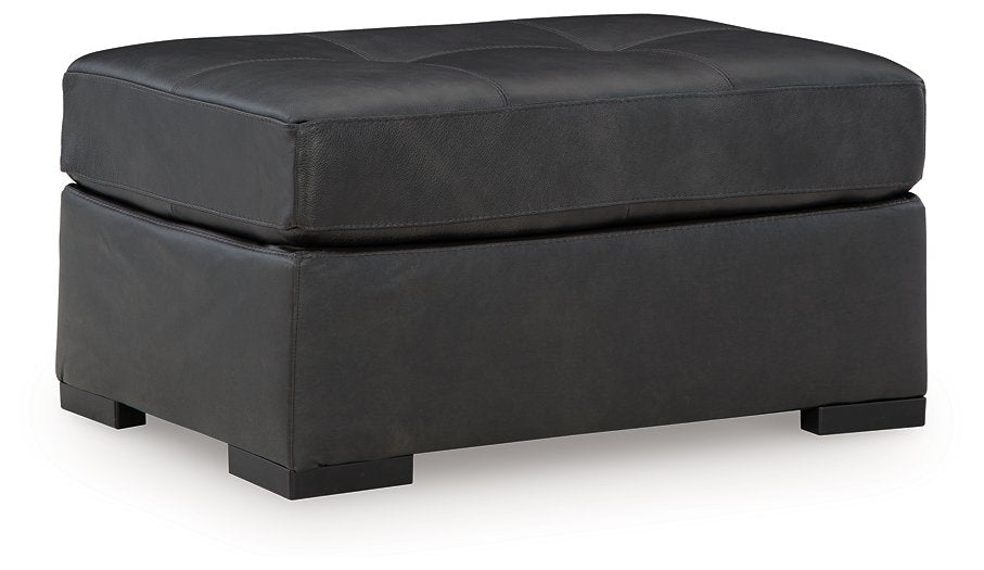 Brindley Pier Oversized Accent Ottoman - Luxury Home Furniture (MI)