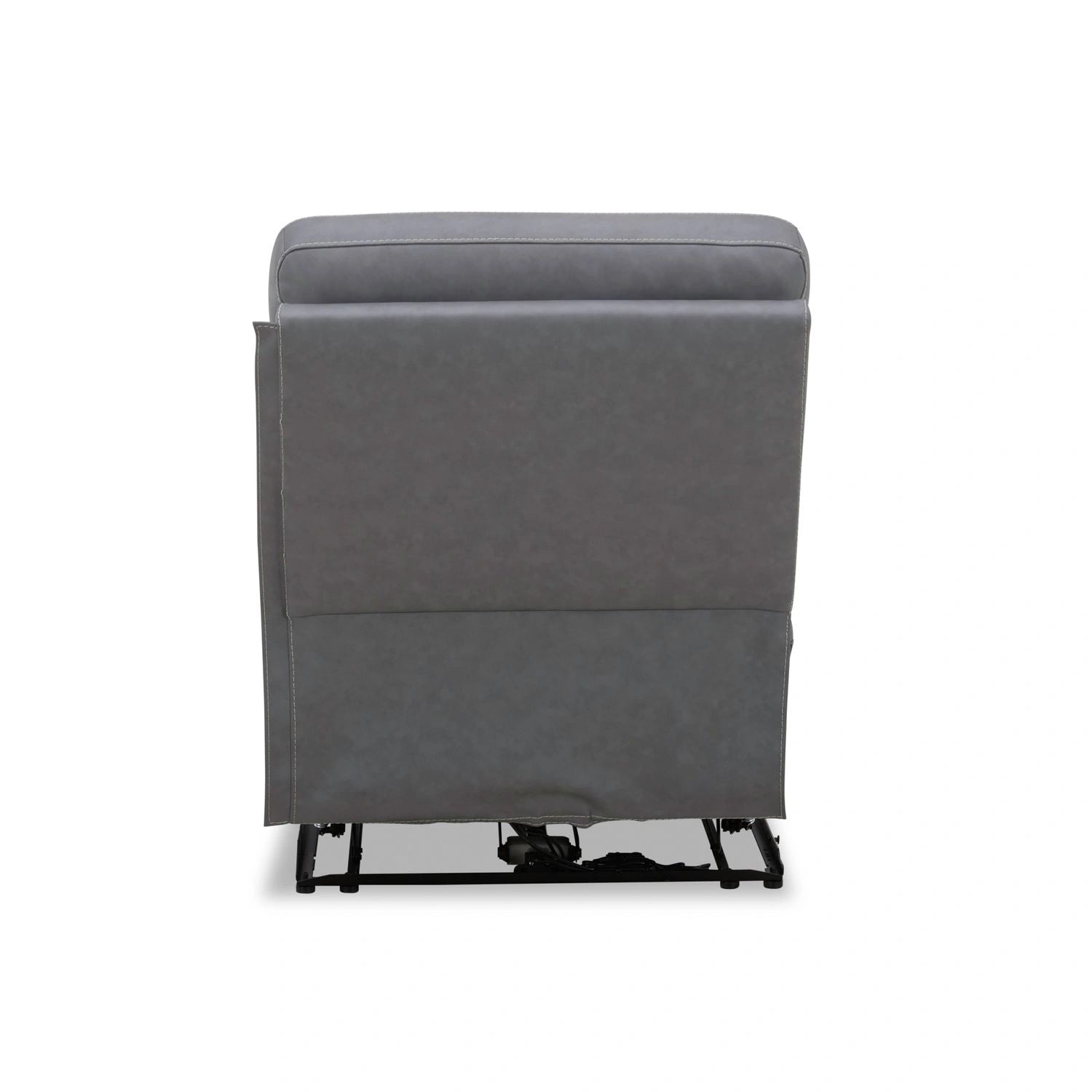 Cooper Armless Recliner P3 & ZG - Blue Gray image