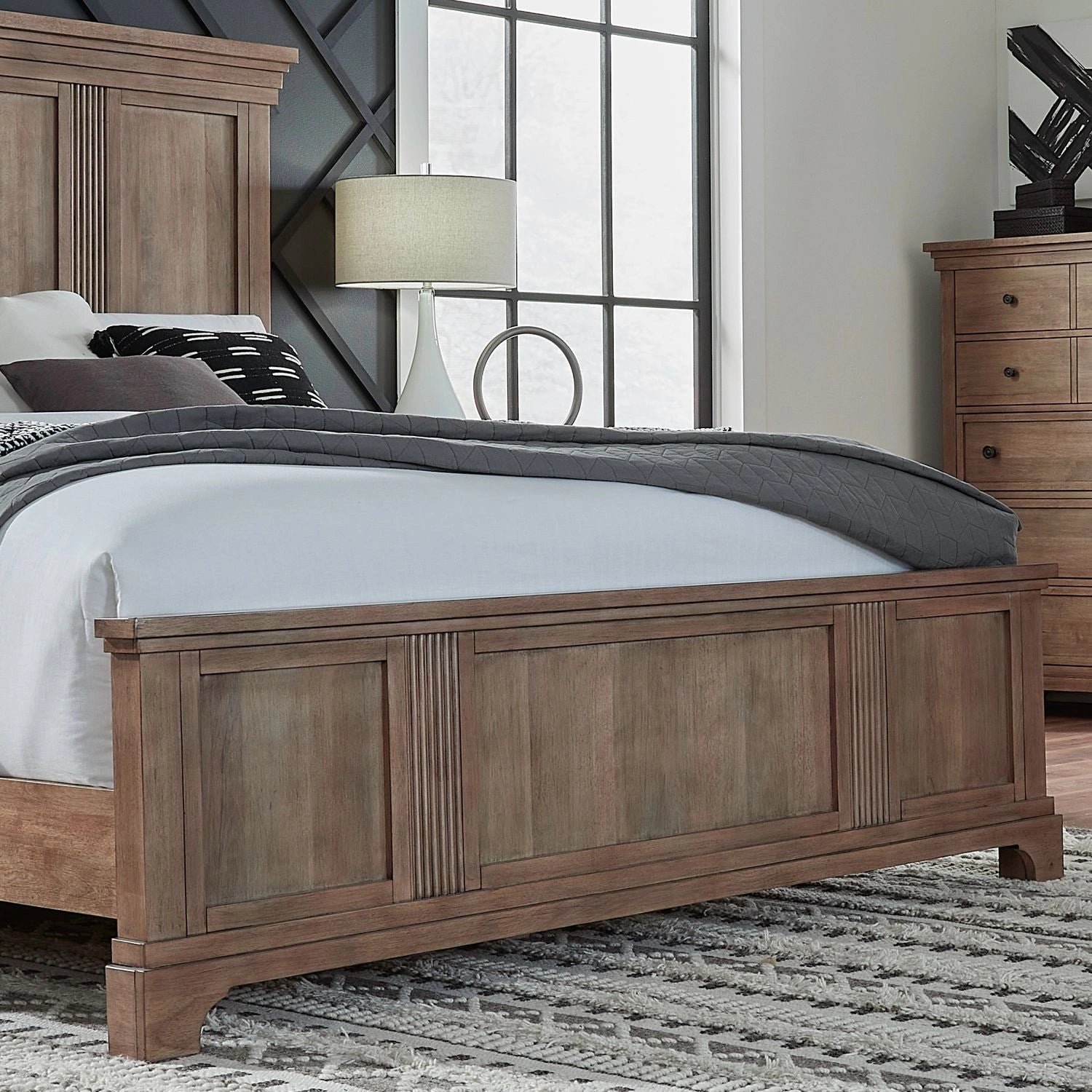 Haven Hills Panel Footboard image