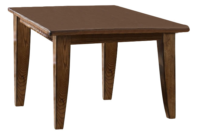 Liberty Furniture Treasures Rectangular Leg Table in Rustic Oak Finish image