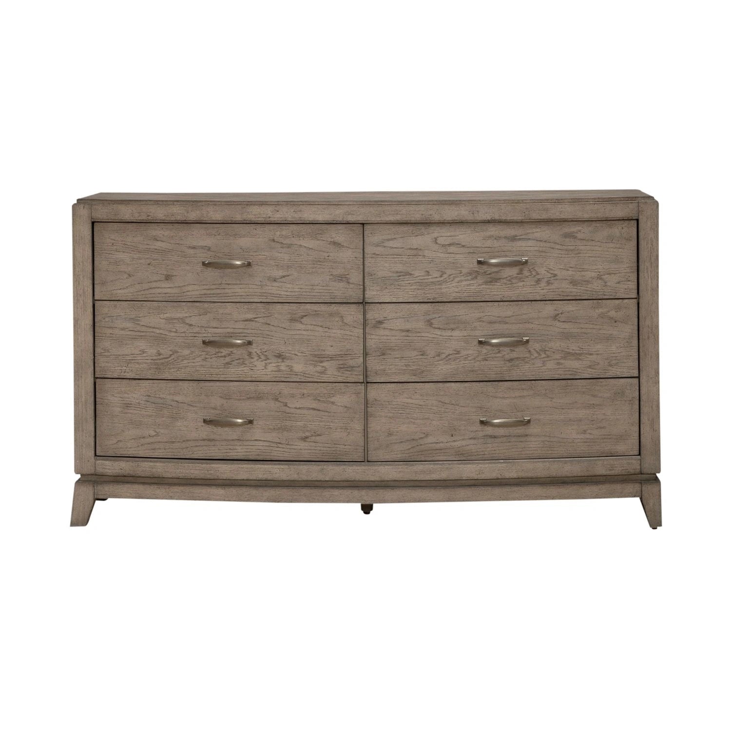 Avalon 6 Drawer Dresser in Burnished Beige image