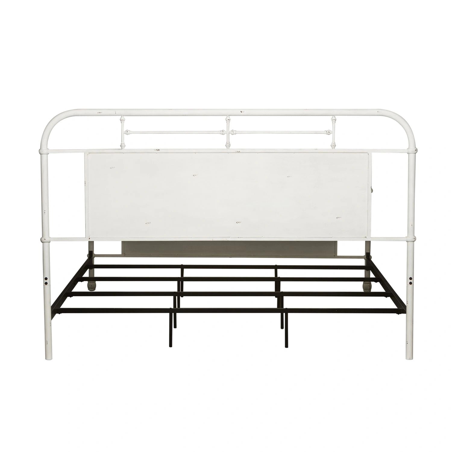 Vintage Series Metal Bed in Antique White image