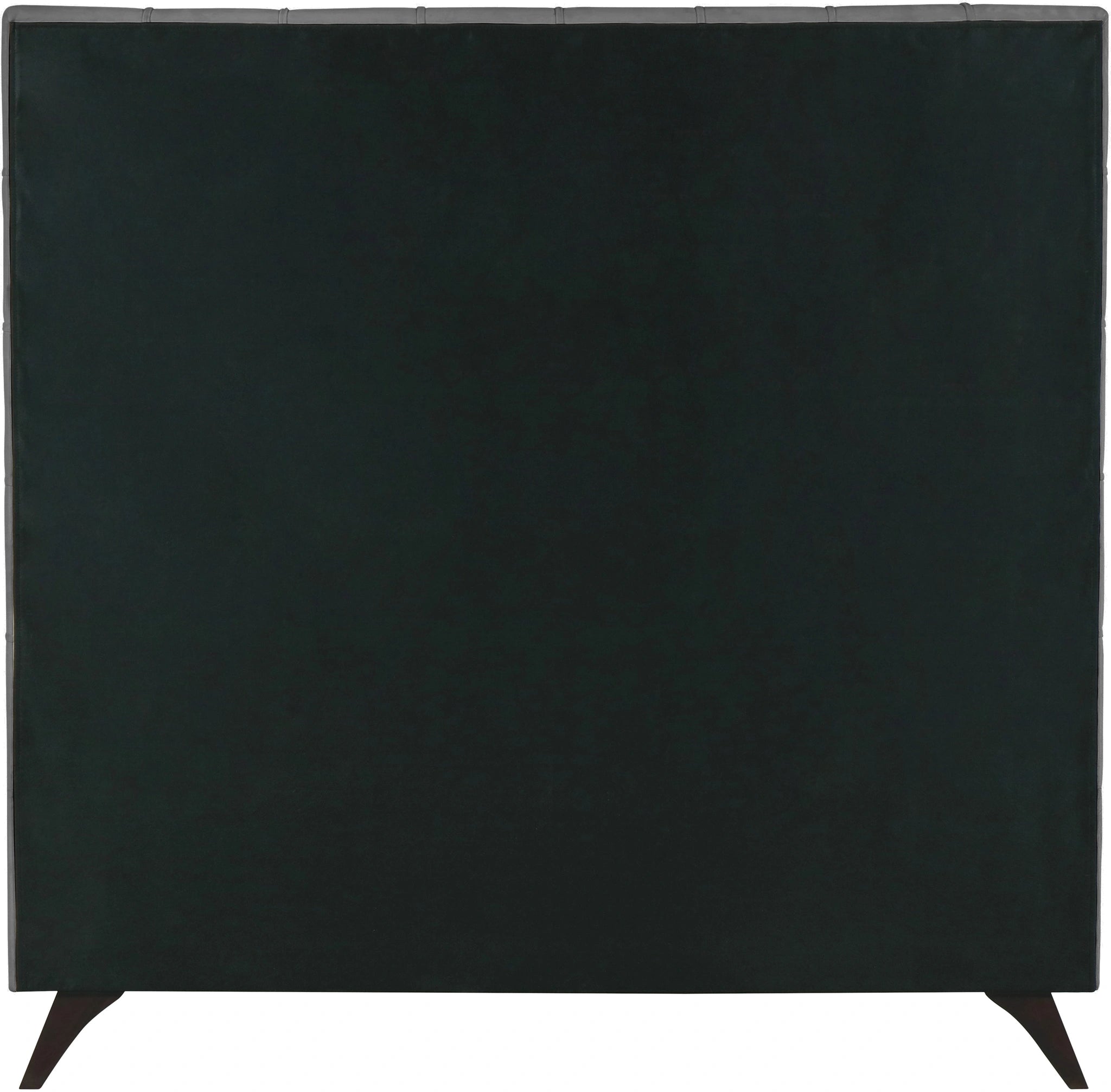 Elly Grey Velvet Full Bed