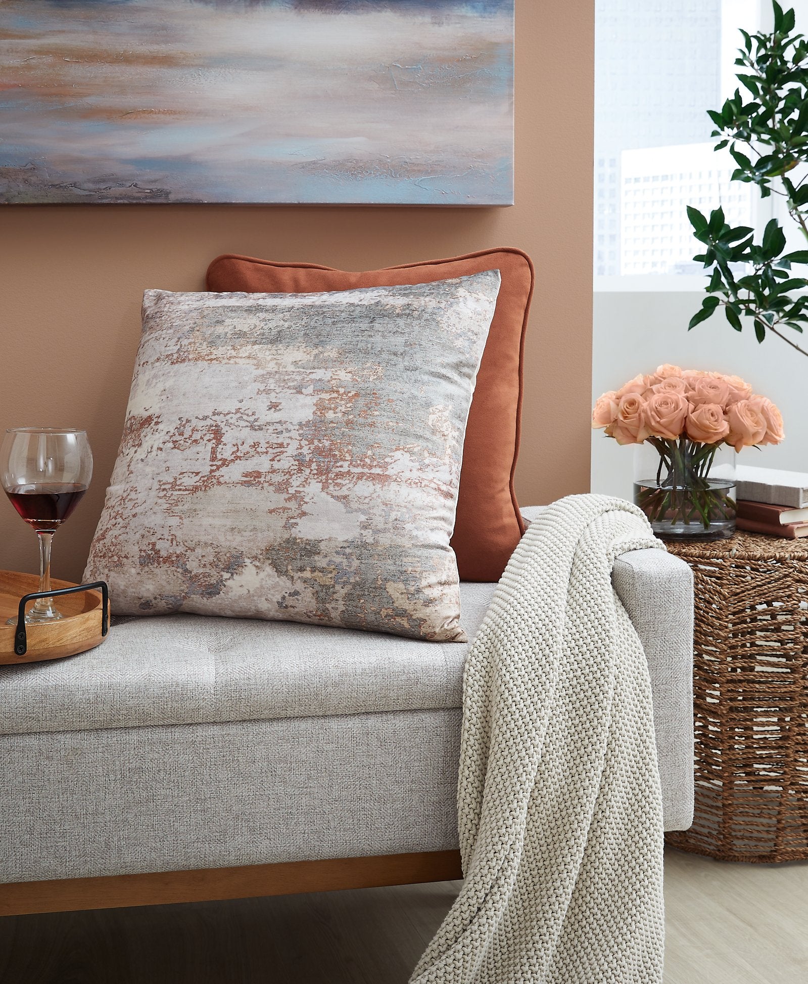 Edinfielders Pillow (Set of 4) - Luxury Home Furniture (MI)