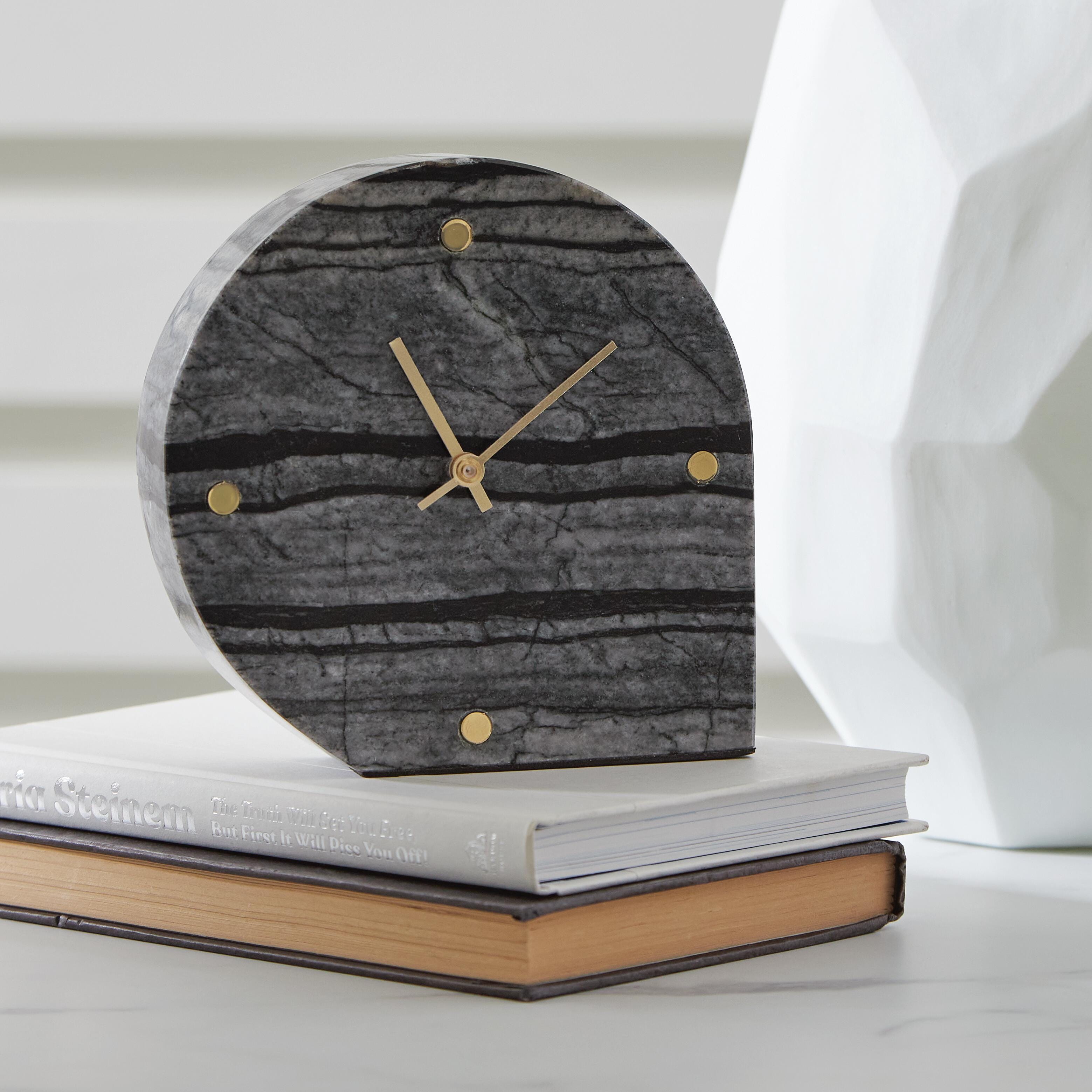 Janmour Table Clock (Set of 2) - Luxury Home Furniture (MI)