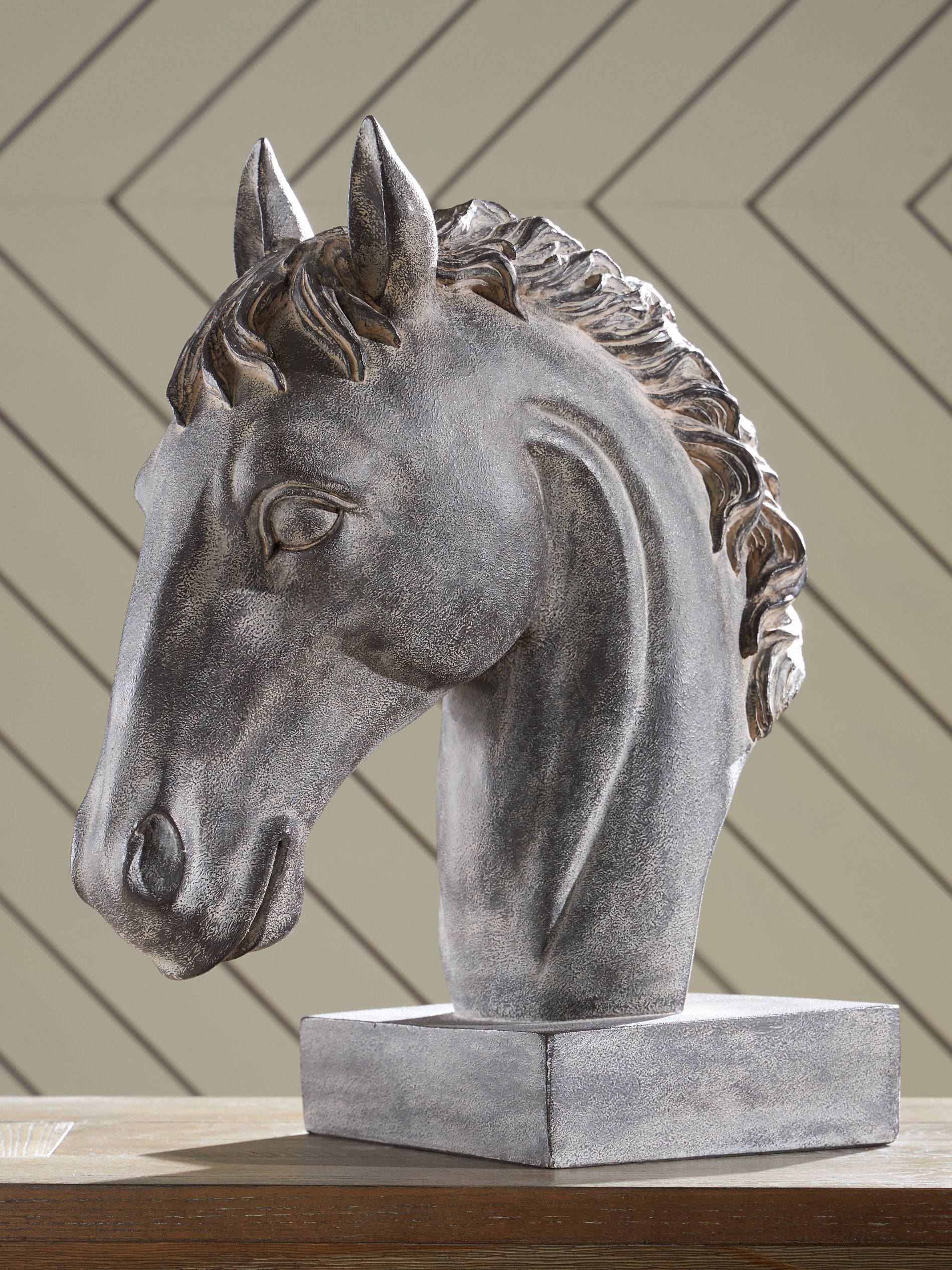 Carnlow Sculpture - Luxury Home Furniture (MI)