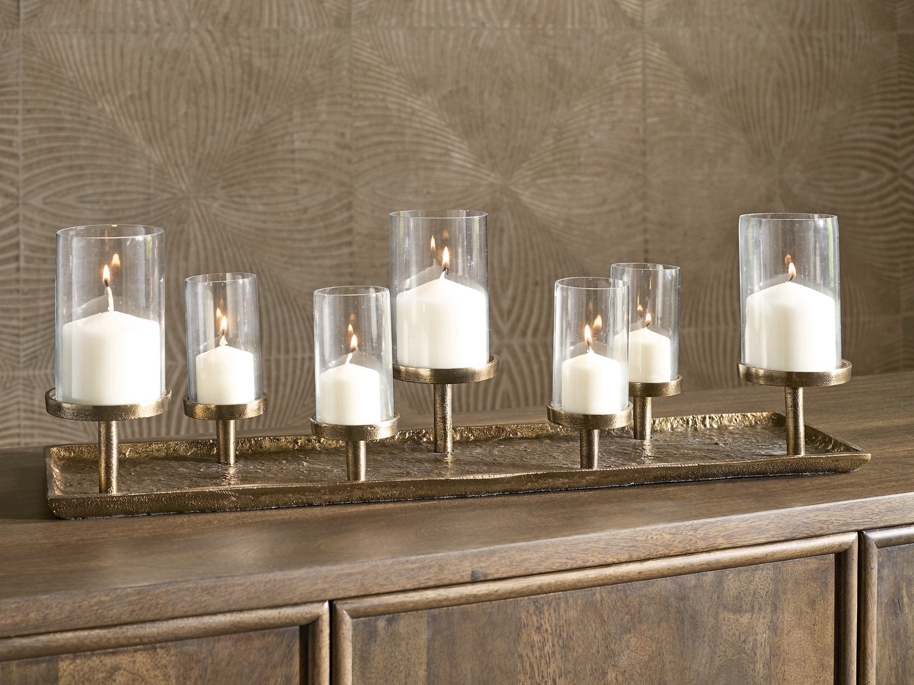 Wallmond Candle Holder - Luxury Home Furniture (MI)