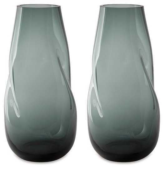 Beamund Vase (Set of 2) - Luxury Home Furniture (MI)