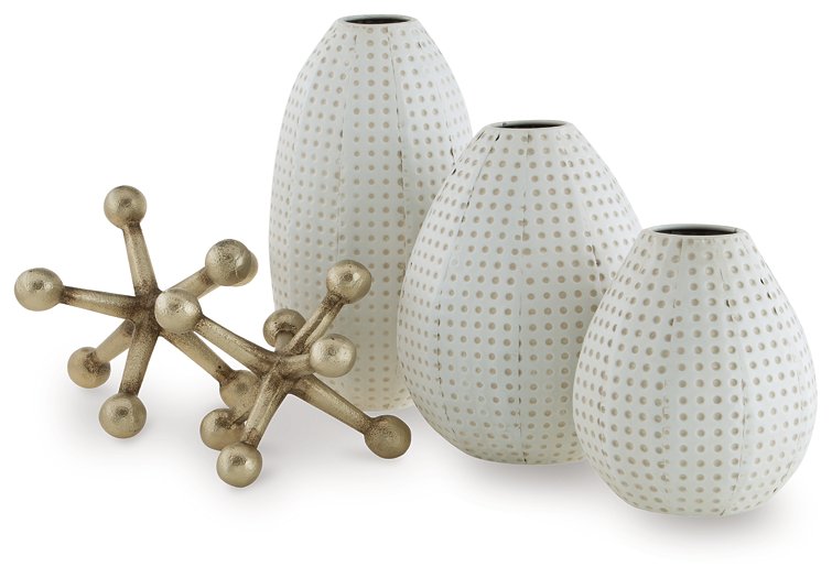 Azerton Accessory Set (Set of 5) - Luxury Home Furniture (MI)