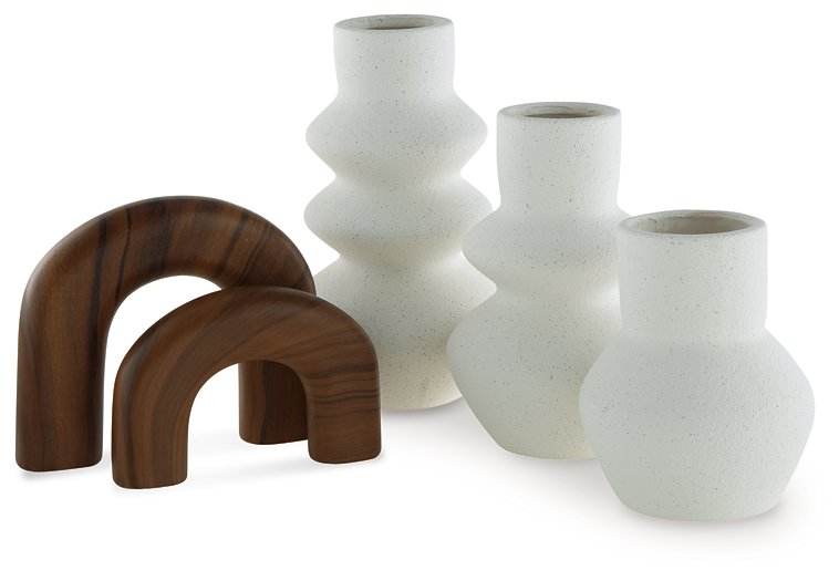Carterworth Accessory Set (Set of 5) - Luxury Home Furniture (MI)