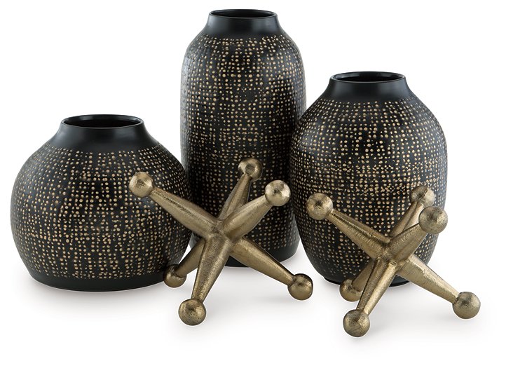 Vinburn Accessory Set (Set of 5) - Luxury Home Furniture (MI)