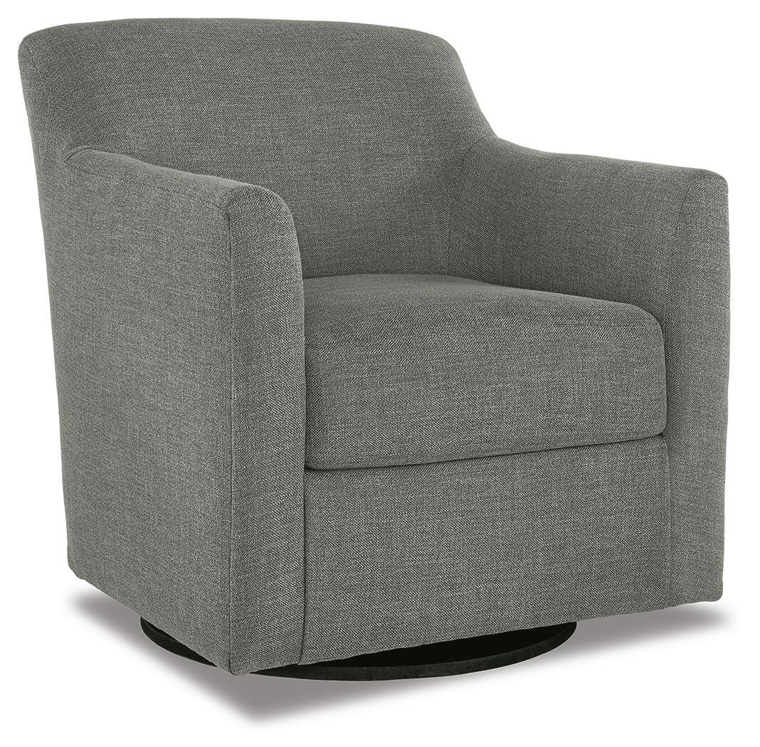 Bradney Swivel Accent Chair - Luxury Home Furniture (MI)
