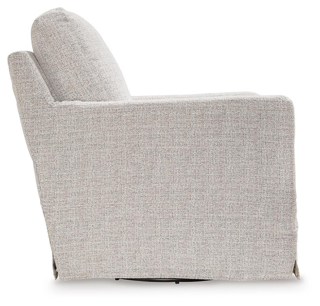 Nenana Next-Gen Nuvella Swivel Glider Accent Chair - Luxury Home Furniture (MI)
