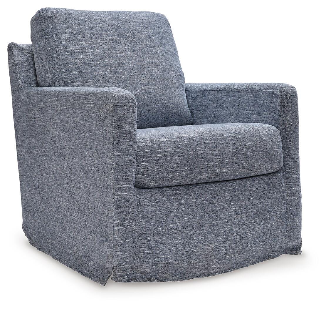 Nenana Next-Gen Nuvella Swivel Glider Accent Chair - Luxury Home Furniture (MI)