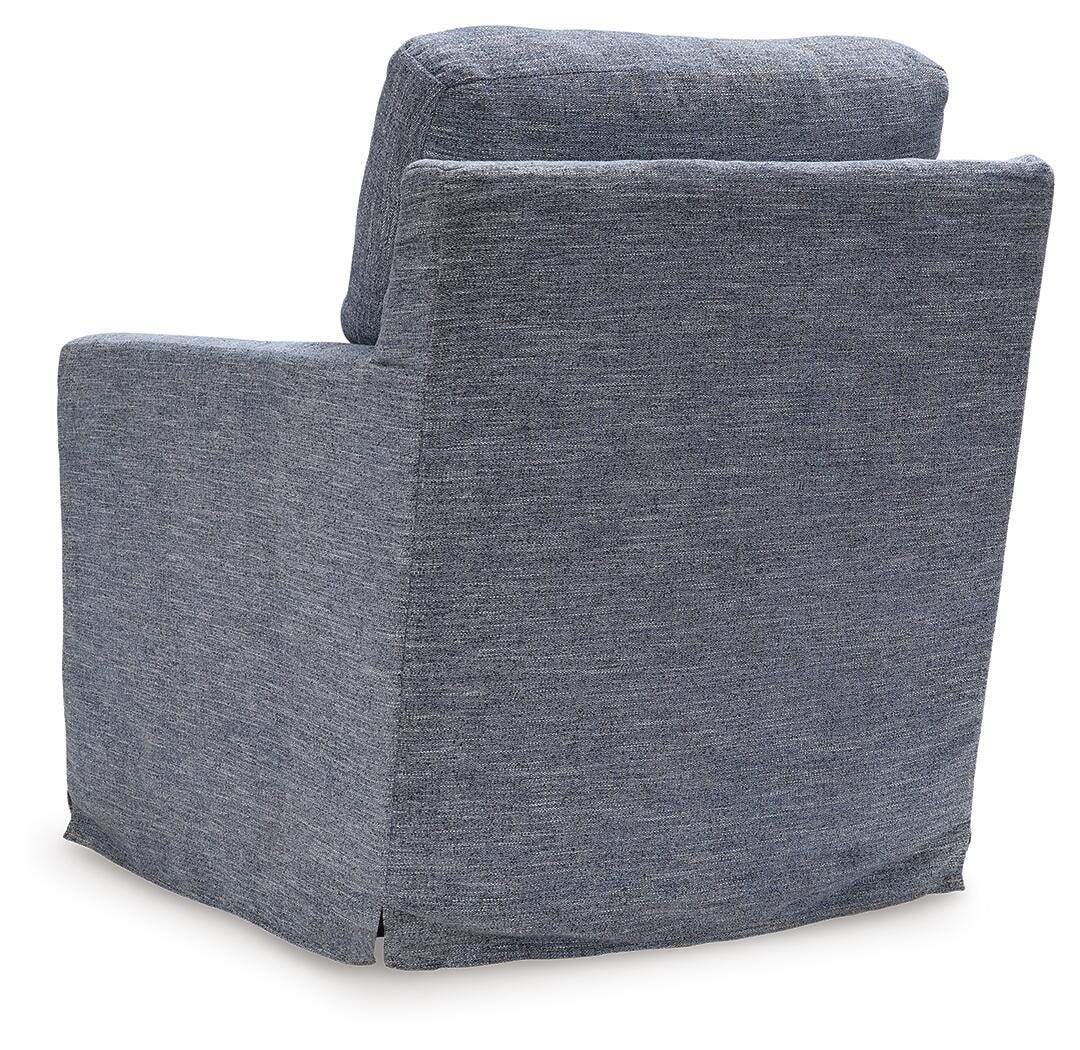 Nenana Next-Gen Nuvella Swivel Glider Accent Chair - Luxury Home Furniture (MI)