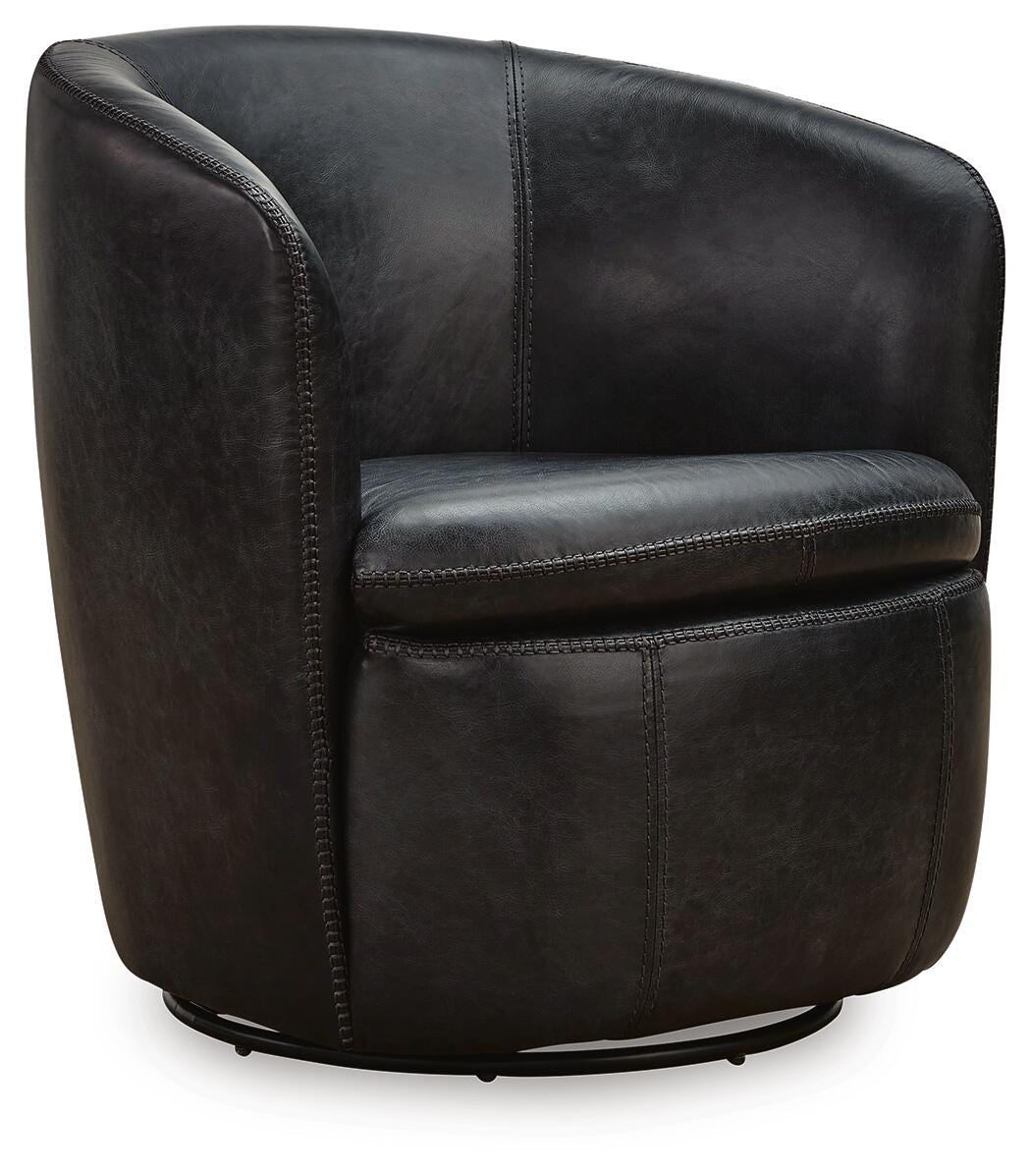 Kierreys Swivel Chair - Luxury Home Furniture (MI)