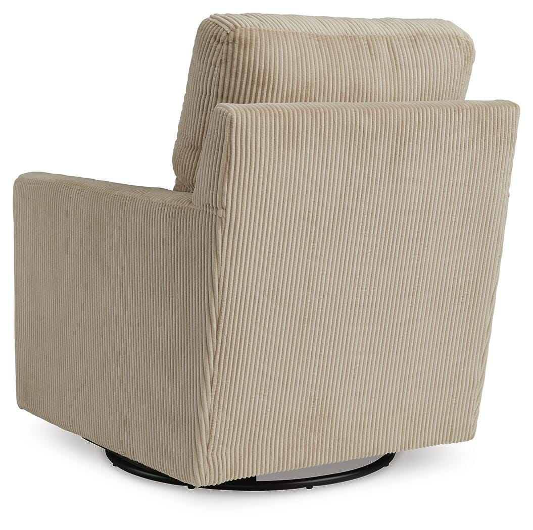 Icaman Swivel Accent Chair - Luxury Home Furniture (MI)
