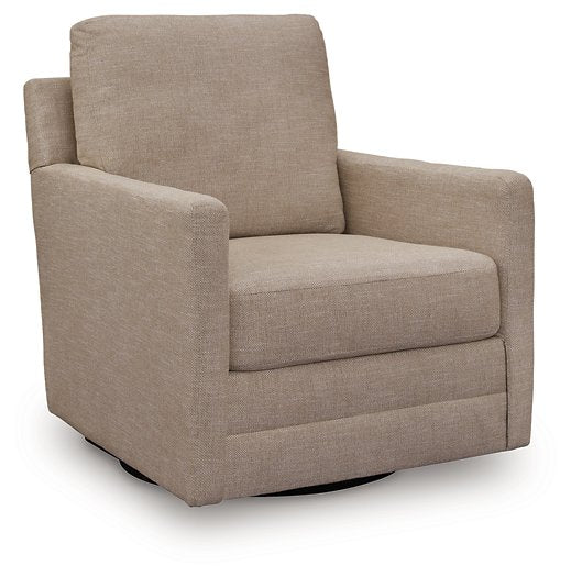 Freybourne Next-Gen Nuvella Swivel Accent Chair - Luxury Home Furniture (MI)