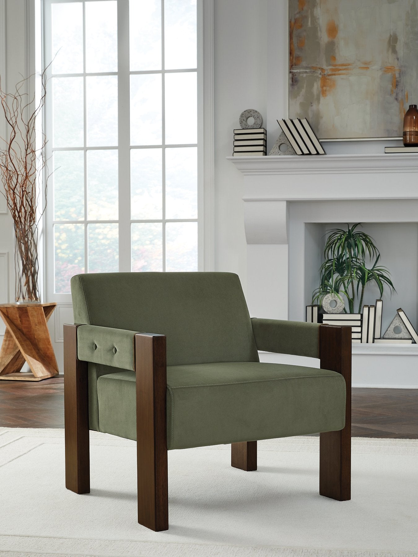 Adlanlock Accent Chair - Luxury Home Furniture (MI)