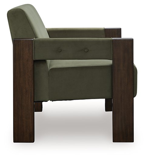Adlanlock Accent Chair - Luxury Home Furniture (MI)
