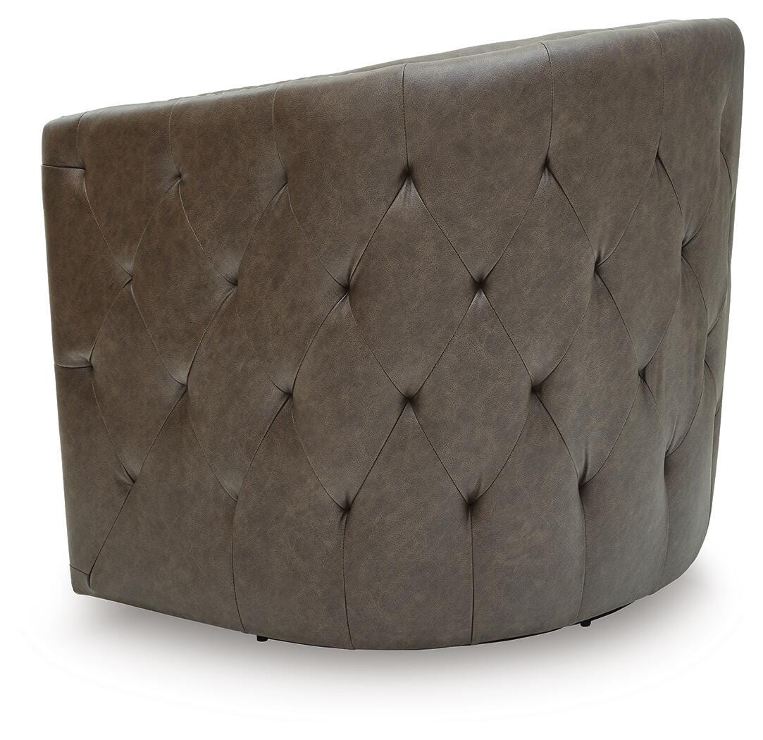Brentlow Swivel Accent Chair - Luxury Home Furniture (MI)