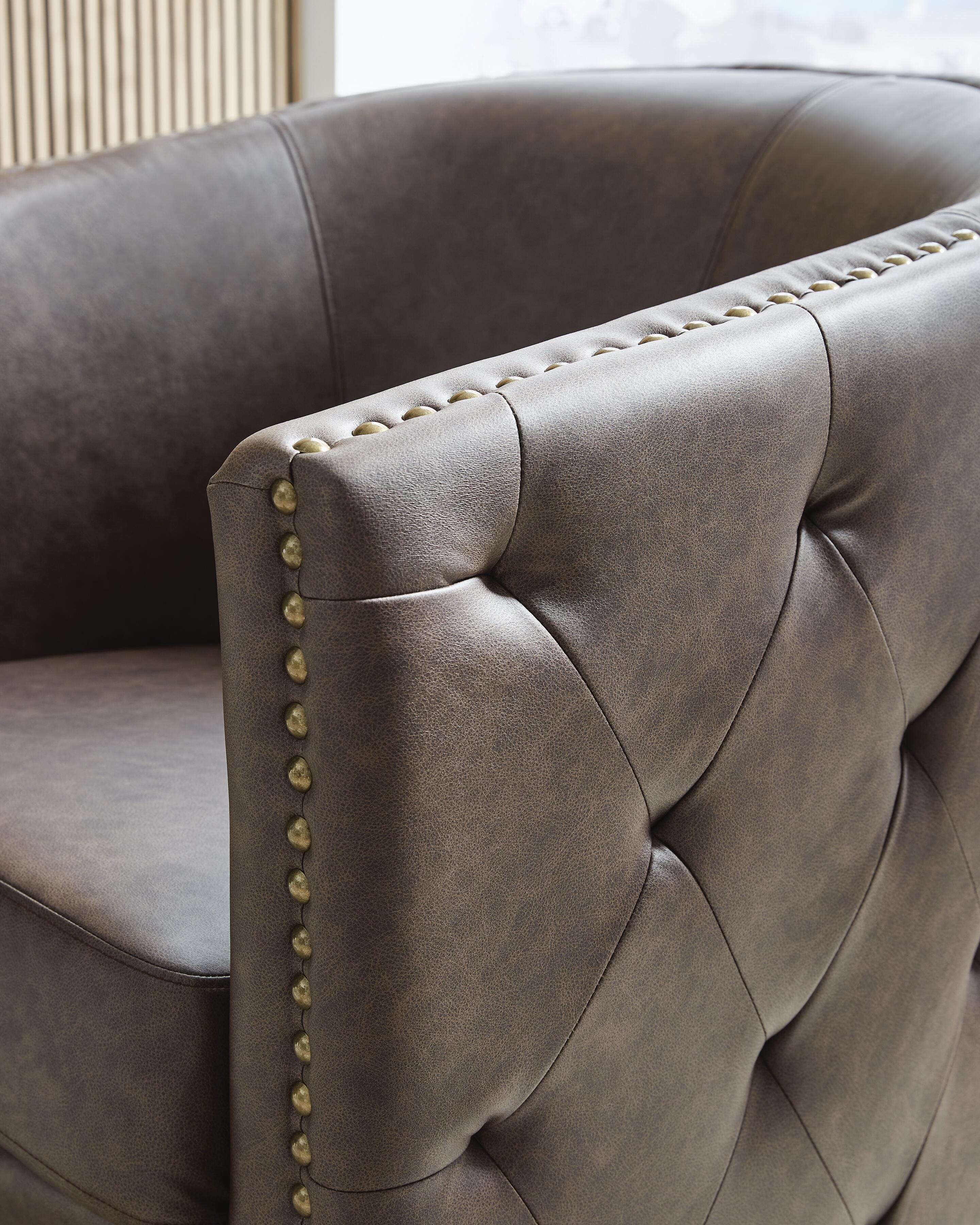Brentlow Swivel Accent Chair - Luxury Home Furniture (MI)