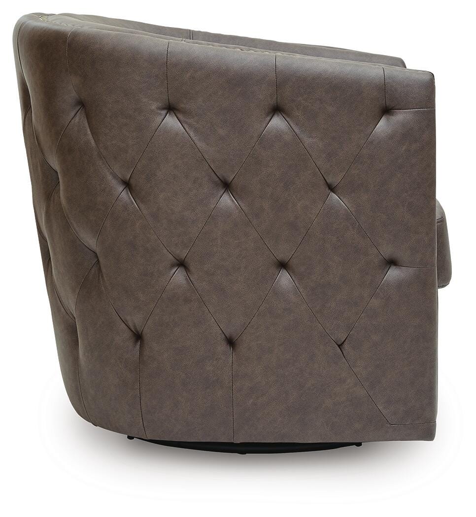 Brentlow Swivel Accent Chair - Luxury Home Furniture (MI)