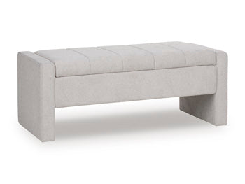 Akselman Storage Bench - Luxury Home Furniture (MI)