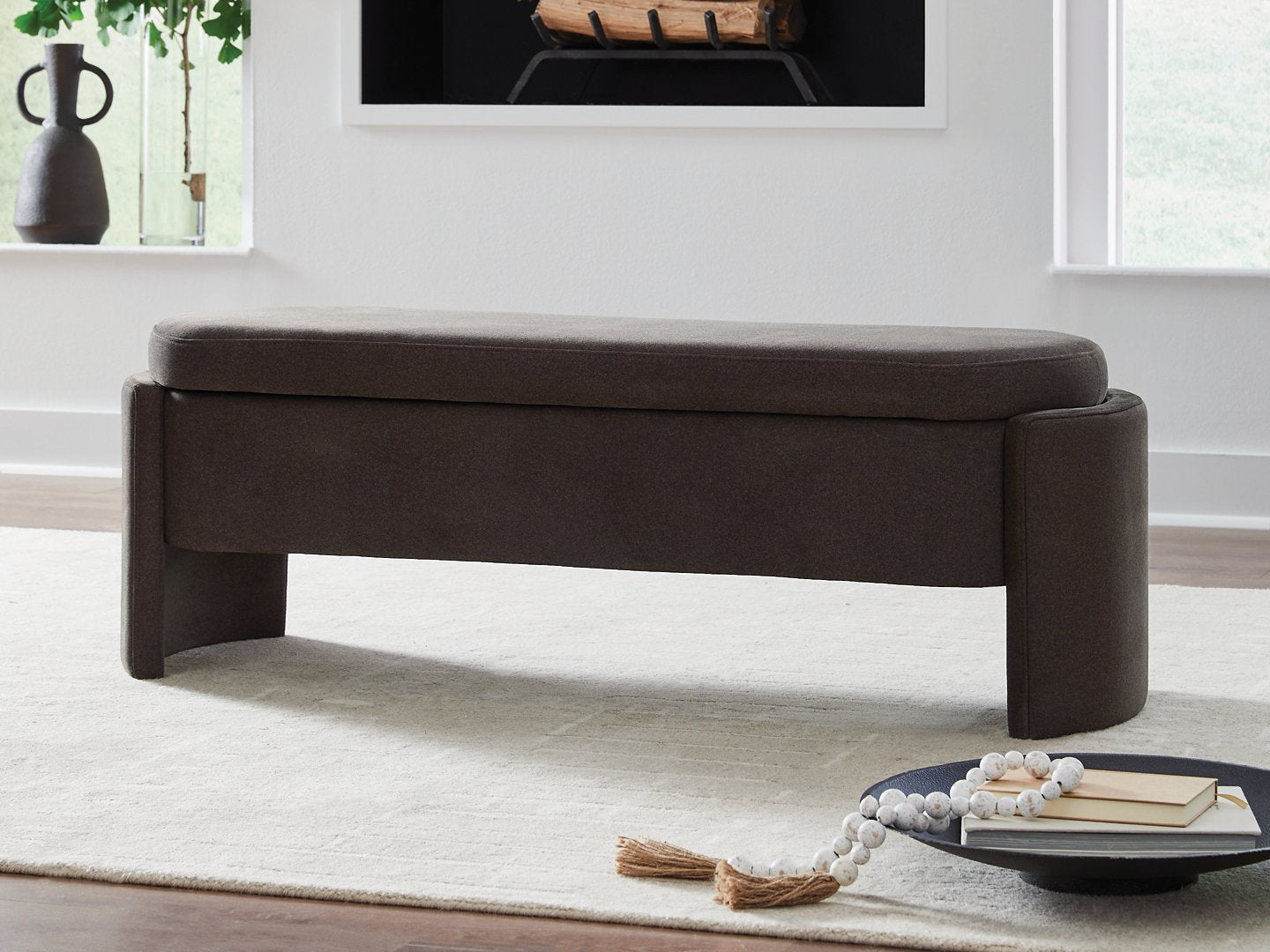 Vavuniya Storage Bench - Luxury Home Furniture (MI)