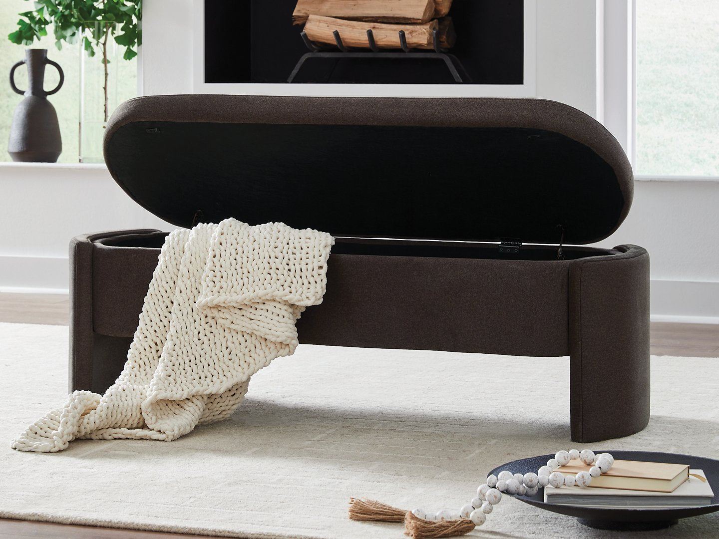 Vavuniya Storage Bench - Luxury Home Furniture (MI)