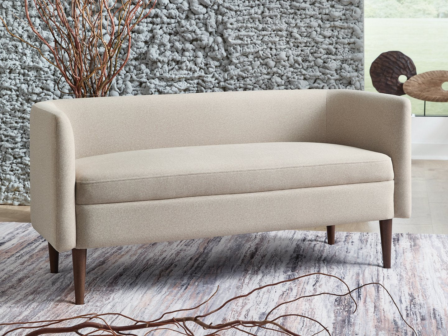 Wainner Accent Bench - Luxury Home Furniture (MI)