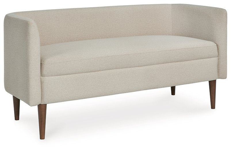 Wainner Accent Bench - Luxury Home Furniture (MI)