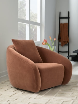 Yahya Swivel Accent Chair - Luxury Home Furniture (MI)
