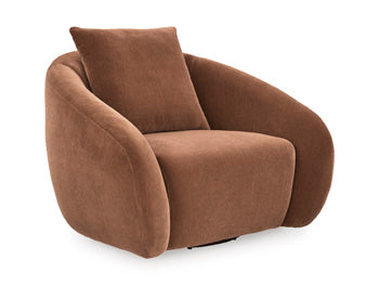 Yahya Swivel Accent Chair - Luxury Home Furniture (MI)