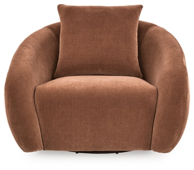 Yahya Swivel Accent Chair - Luxury Home Furniture (MI)