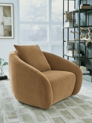 Yahya Swivel Accent Chair - Luxury Home Furniture (MI)